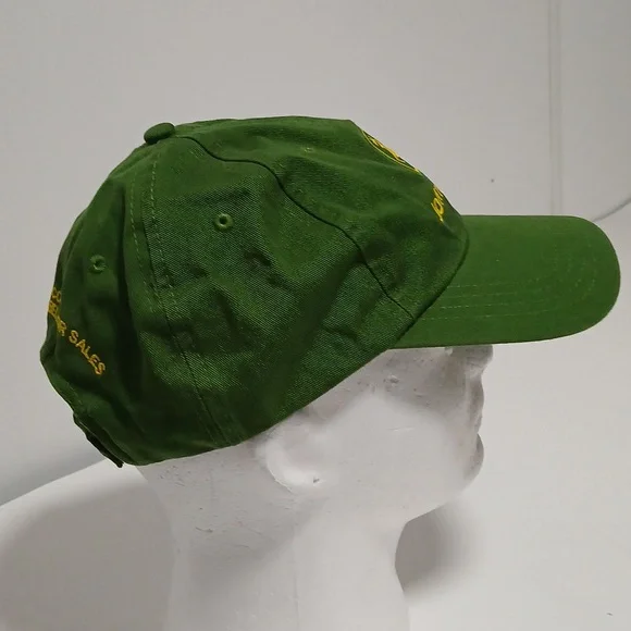 John Deere Green Baseball Hat One Size Fits Most - Picture 3 of 7